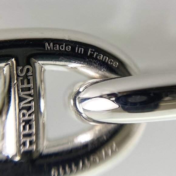 HERMES Chaine d'Ancre MM Silver Bracelet - Picture 13 of 15